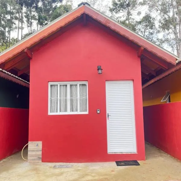 Chalés do vale Extrema vermelho, Hotel in Extrema