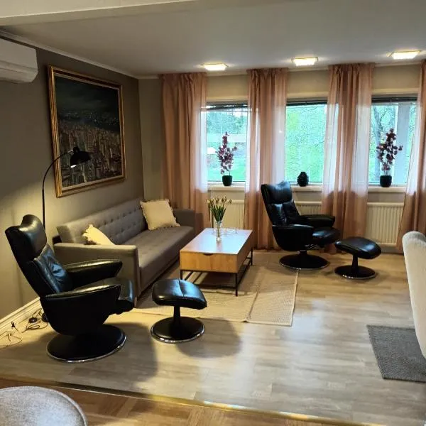 Willa Sysslebäck Branäs Långberget，位于希塞里贝克的酒店