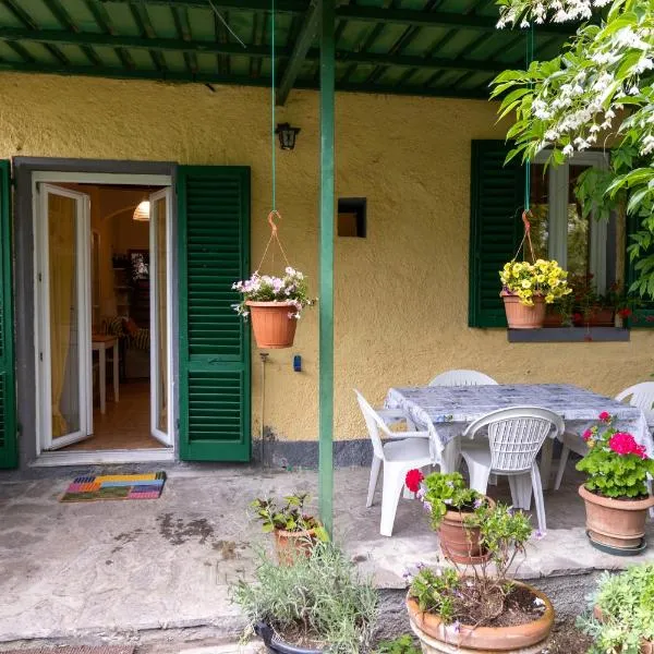 casa minnie, hôtel à San Marcello Pistoiese