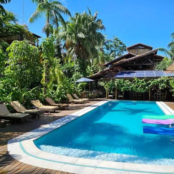 Hotel Pousada Katmandu, hotel em Maresias