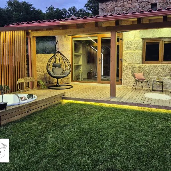 Palleira da Aira, hotel in Entrambosríos