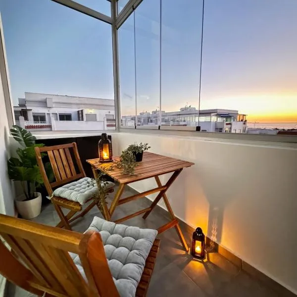 Luxury Beachview Apartment La siesta beach resort, hotel em Mohammedia