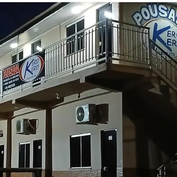 Pousada e Restaurante Kero Kero, Hotel in Conceição do Araguaia