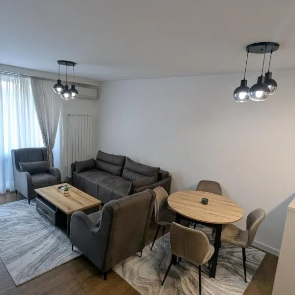 Planet Urban Apartment & SPA, hotell i Niš