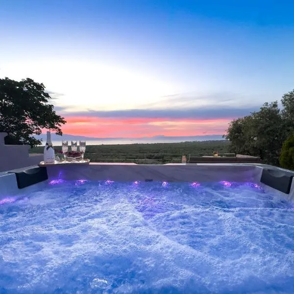 Villa Mitsekou, hotel en Prinos