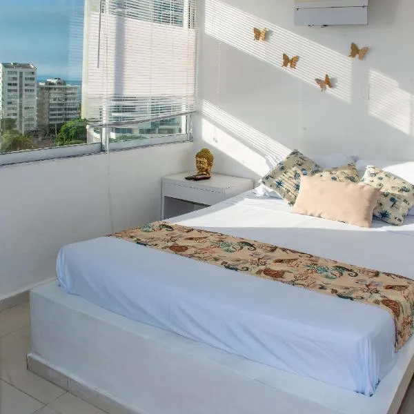 Ocean view - 77Rentals, hotel in Cartagena de Indias