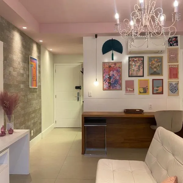 Cristal Studio Brooklin aero CGH Berrini, Hotel in São Paulo