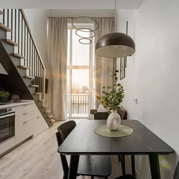Loft 61 with Free Parking, hotel en Vilna