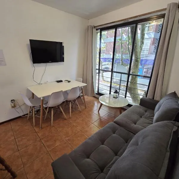 Apto 1 dormitorio, pleno centro de Colonia, hotel v destinaci Colonia del Sacramento