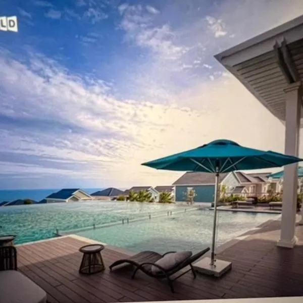 Blue Village, Hotel in Bình Tú