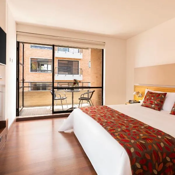 Hotel bh La Quinta, ξενοδοχείο στη Μπογκοτά