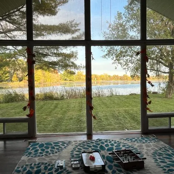 CHalet DREAM LAND, Hotel in Huntingdon