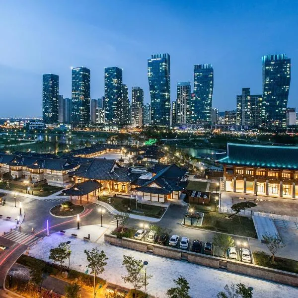 Gyeongwonjae By Walkerhill, hotel i Incheon