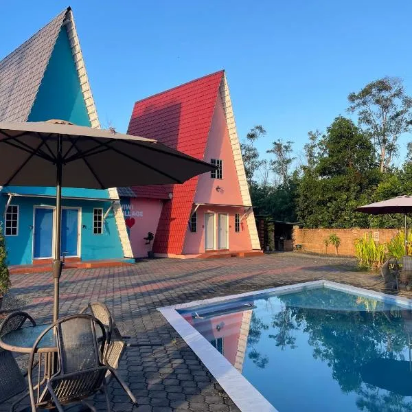 WIWI Village, Hotel in Kemasik