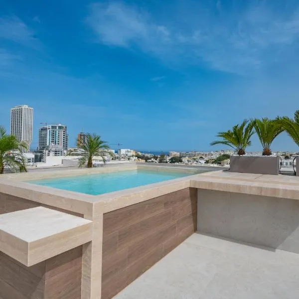 Marea Suites, ξενοδοχείο σε Is-Swieqi