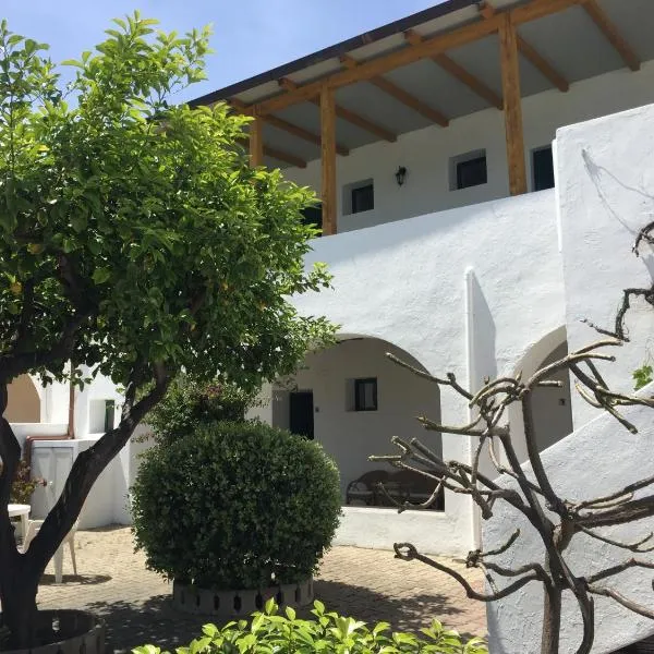 Villa Petrusa, hotel a Stromboli