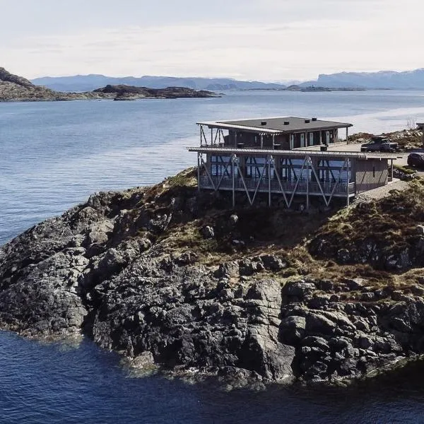 Værlandet Havhotell, hotel in Hamna