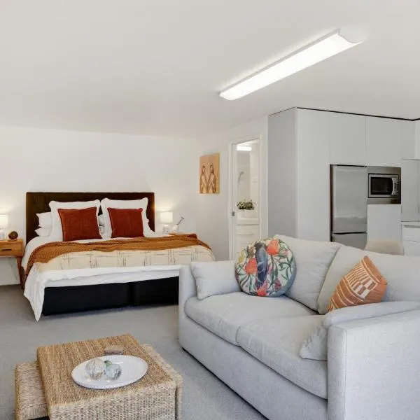Parkside Studio 59, hôtel à New Plymouth