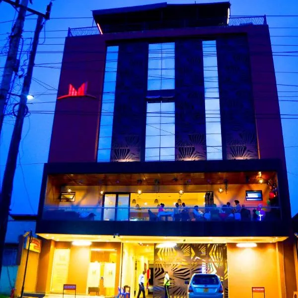 Millennium Terrace Hotel, hotell sihtkohas Kampala