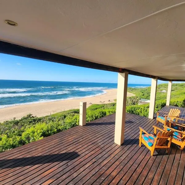 The View - Xai Xai Mozambique Xai Xai Beach Front 180 Degree Sea Views: Xai-Xai şehrinde bir otel