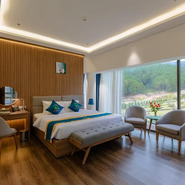 Rung Thong Nui Voi Villa & Resort, hotel en Ðưc Trọng