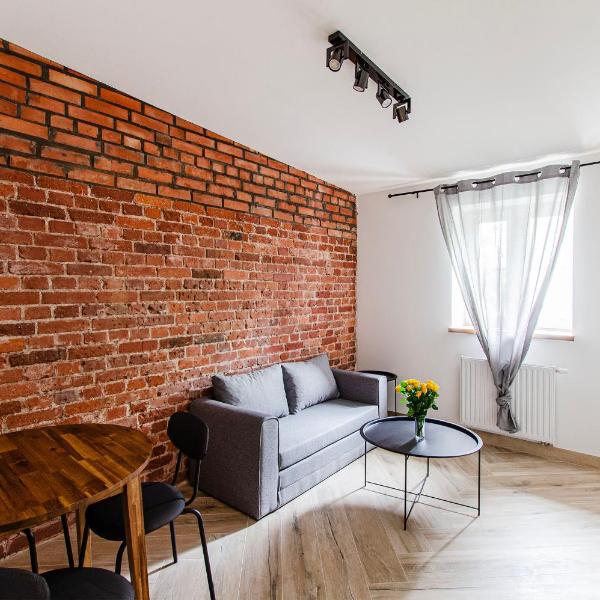 12A Loft Apartment- Modern flat with kitchen and bathroom, Wrocław