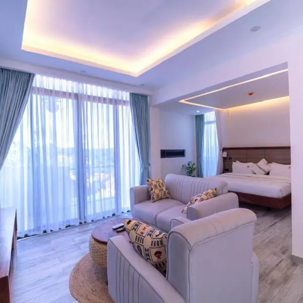 The Mist Hotel Entebbe, hotel a Kampala