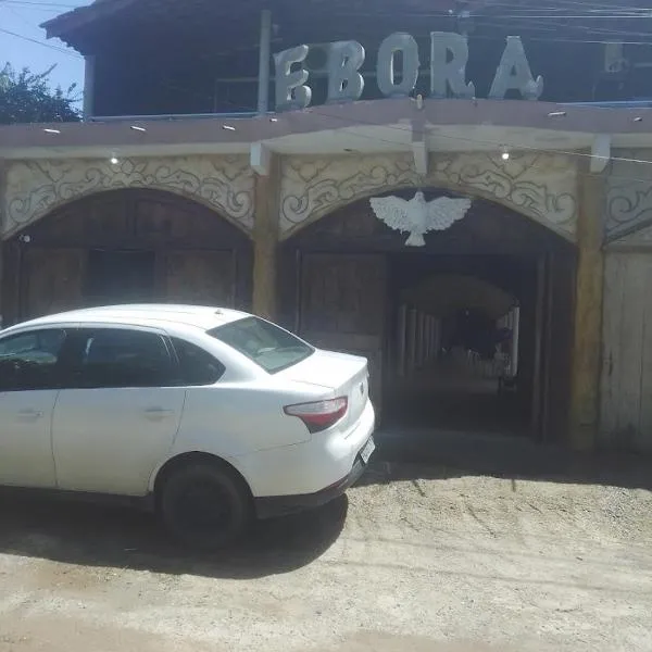 Ebora Afro – hotel w mieście Ilhéus