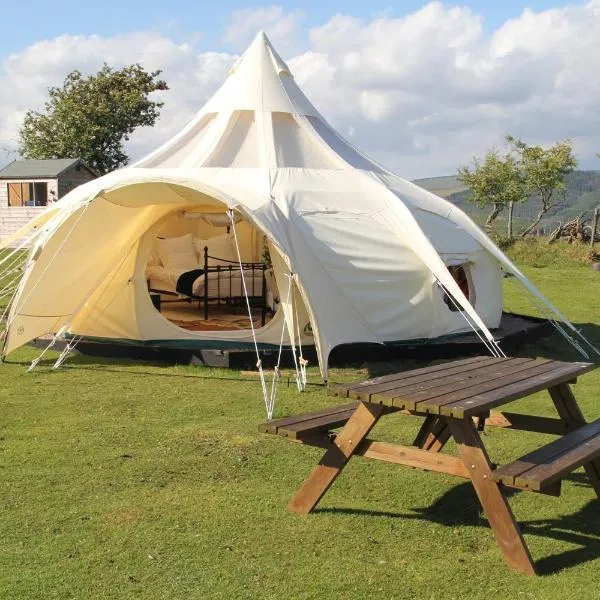 Tal-y-fan farm 6m stargazer tent, hotel in Bridgend