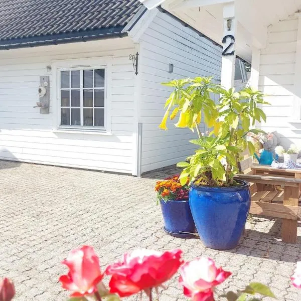 Cozy Guesthouse with Private Garden, hotel in Hvasser