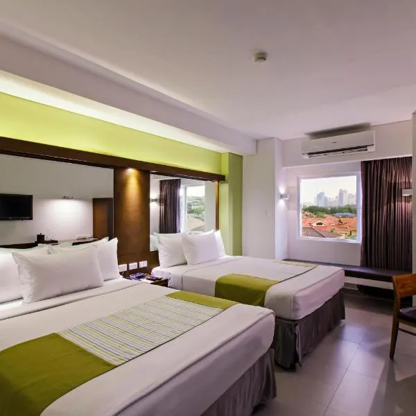 마닐라에 위치한 호텔 마이크로텔 바이 윈덤 아크로폴리스(Microtel by Wyndham Acropolis)