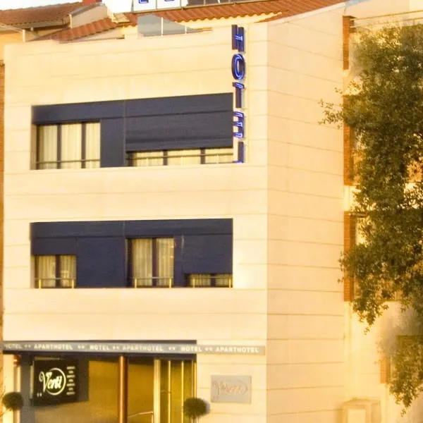 Hotel Verti, hotel in Corró de Vall