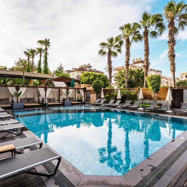 HMA Hotel & Suites, hôtel à Alanya