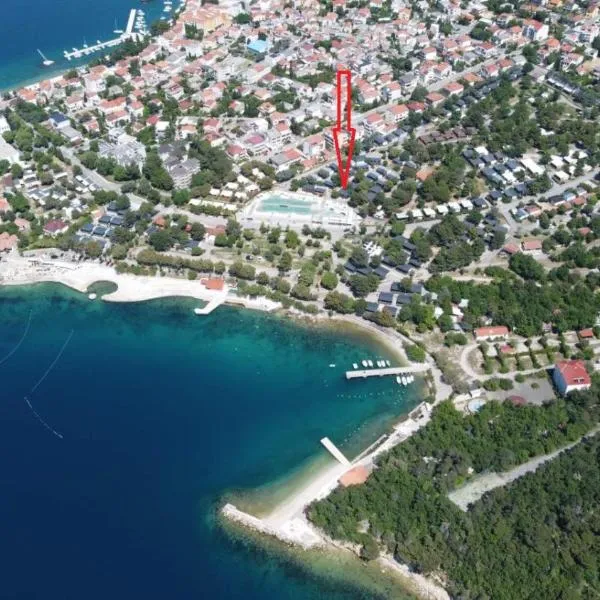 MOBILE HOMES SELCE - Alpe Jadran MOBIL, hotel in Selce