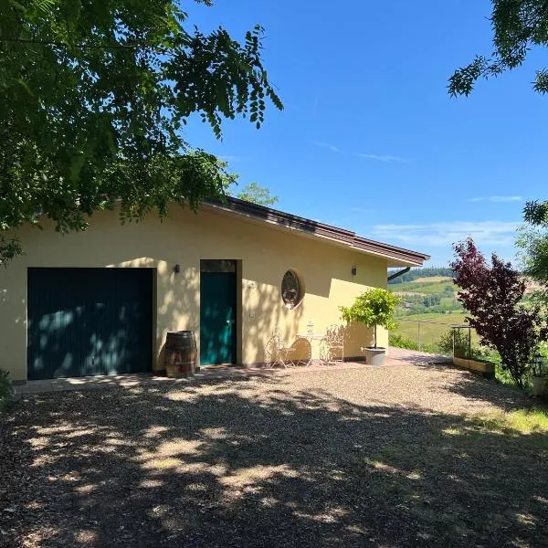 La casina sulla valle, hotel a Dozza