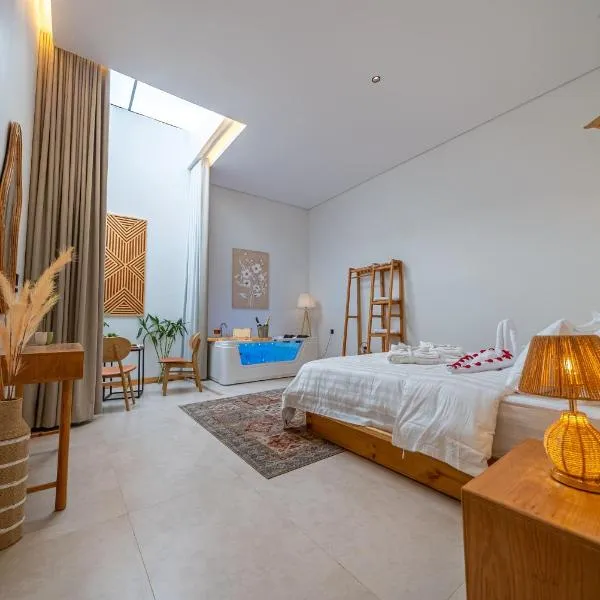 شاليهات سكاي لاين - skyline chalets, ξενοδοχείο σε Dhahban