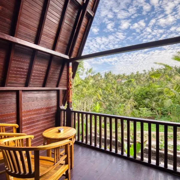 Kelingking Terrace Cottage, hotel in batumadeg
