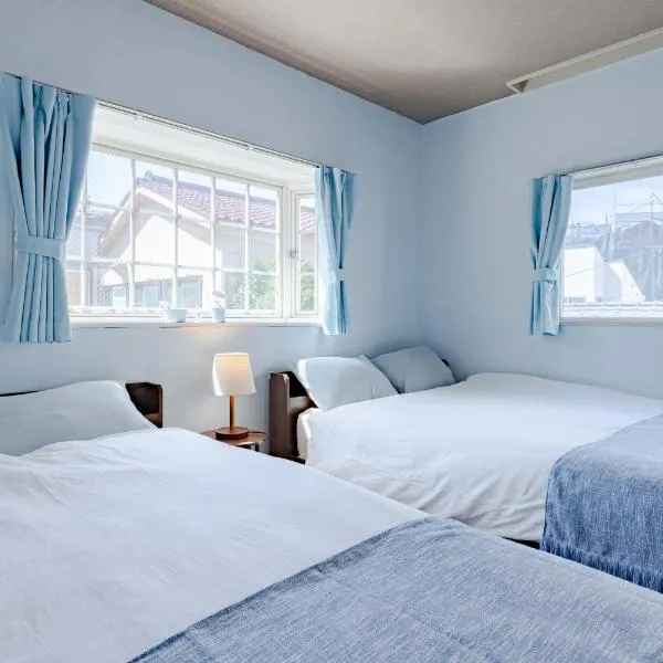 75m2 7bed 10people EnglishSpeakingOK! Exclusive house Shinjuku 13 minutes Shibuya 19 minutesIkebukuro 8 minutes Ueno 9 minutes, hotel v Tokiju