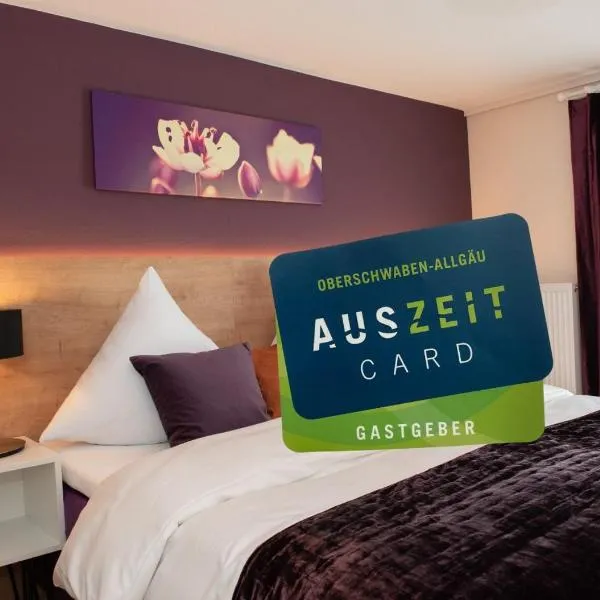 Boutique - Hotel Zum Schloss, hotel ad Amtzell
