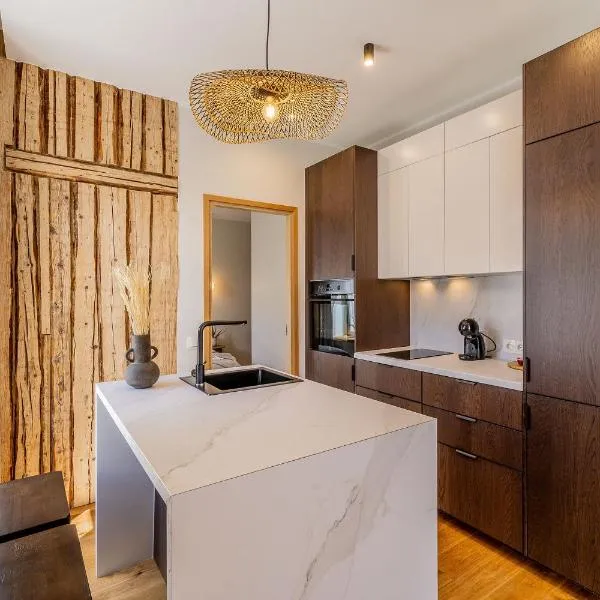 Freinholdi Maja külaliskorter 1 - with sauna, hôtel à Võru