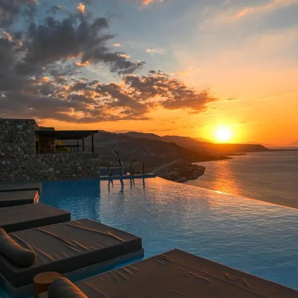 ​Le Grand Bleu Resort, hotel in Derveni