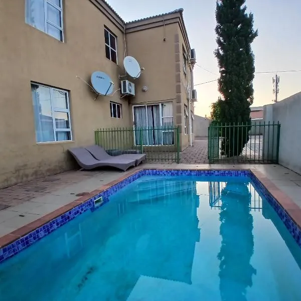 Kimberland Guest House Block 10, hotel a Gaborone