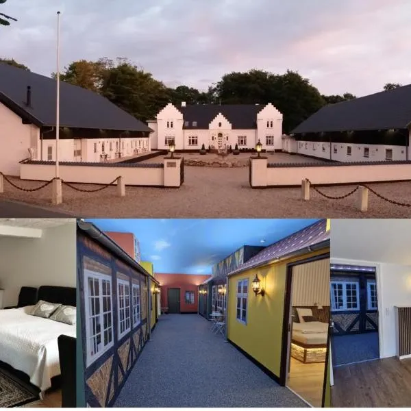 Gørdinglund Herregård Bed & Breakfast，位于Gørding的酒店