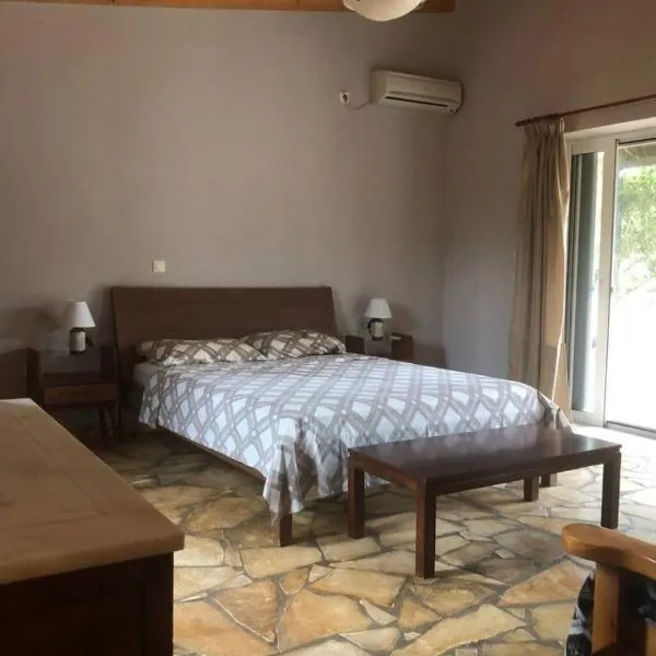 Epicurus beach cottage, hôtel à Kánalos