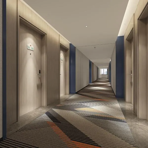 Holiday Inn Express Qingdao City Balcony by IHG, hotell i Qingdao