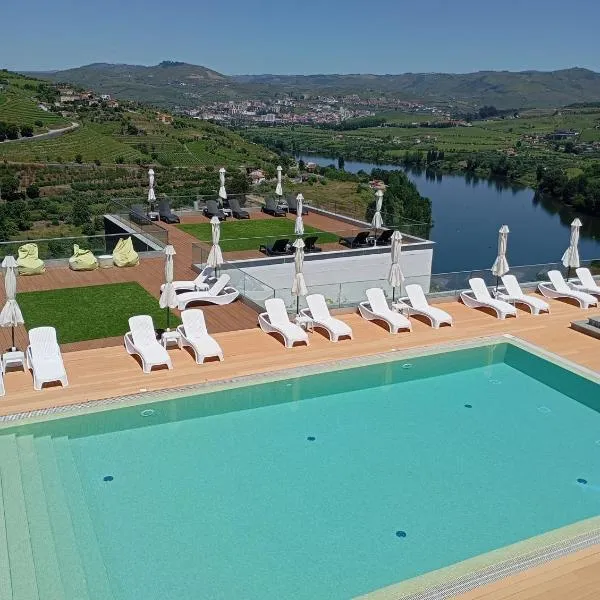 Delfim Douro Hotel, hotel en Lamego