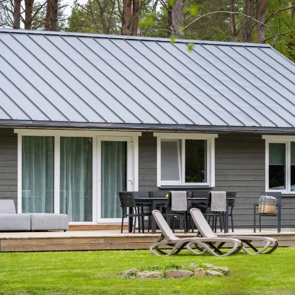 Jõeranna Lodge, hotell sihtkohas Paope