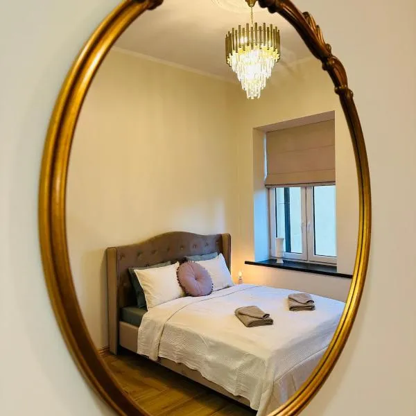 NEW Cozy design studio near the river, hotel in Salacgrīva