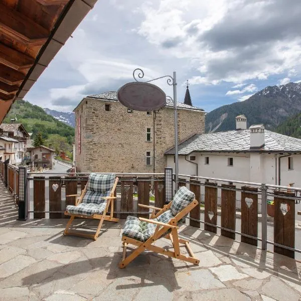 La Vieille Cloche, hotel in Saint-Rhémy-en-bosses