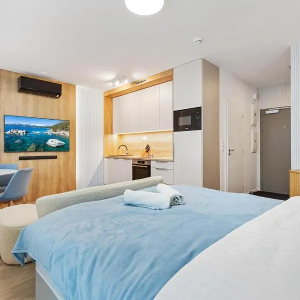 AH Airport PAN AM Free Parking AC, hotell Bratislavas